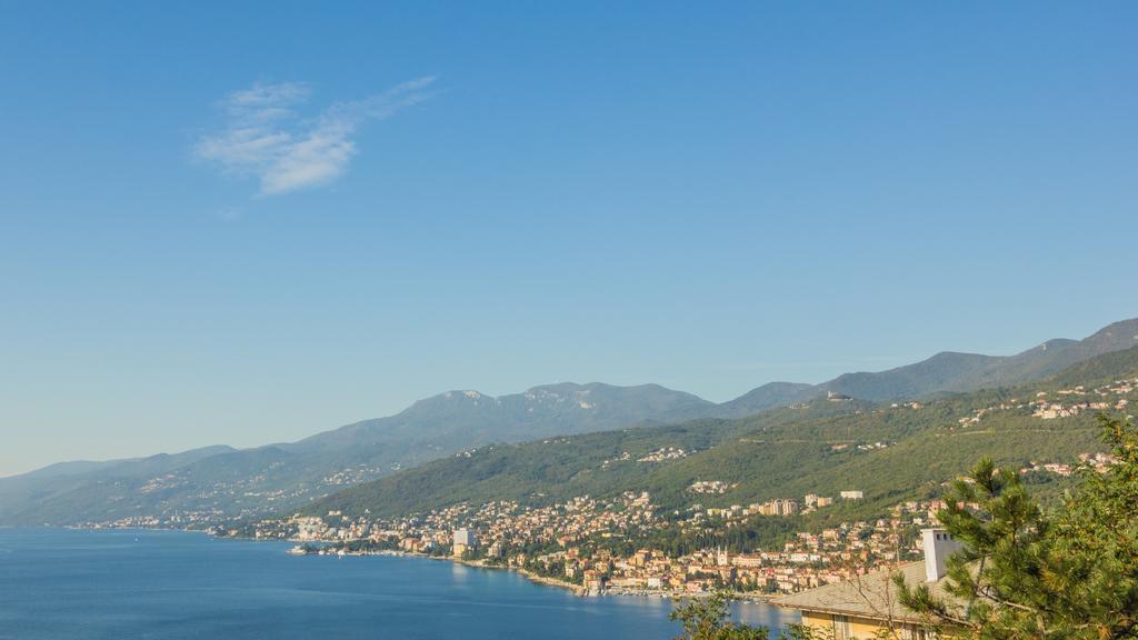 Apartments Villa Luciana Rijeka Zewnętrze zdjęcie